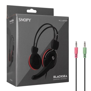 Rampage Snopy SN-88A BLACKSEA gaming headset fekete (330)