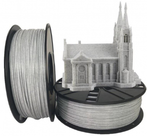 Gembird PLA filament 1.75mm, 1kg "marble" (3DP-PLA1.75-02-MAR)