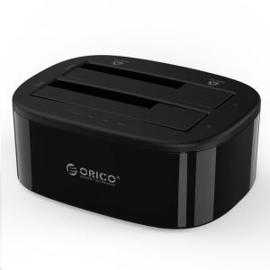 Orico 2.5" - 3.5" dokkoló (6228US3-C-EU-BK)