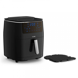 Tefal FW201815 Easy Fry Grill & Steam forrólevegős sütő fekete