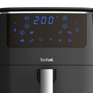 Tefal FW201815 Easy Fry Grill & Steam forrólevegős sütő fekete