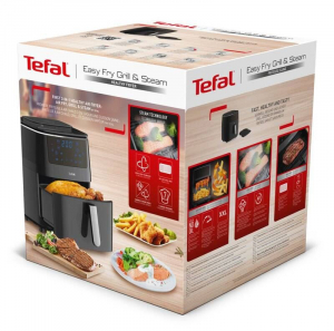 Tefal FW201815 Easy Fry Grill & Steam forrólevegős sütő fekete