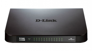 D-Link 24 portos Gigabit Switch  (GO-SW-24G/E)