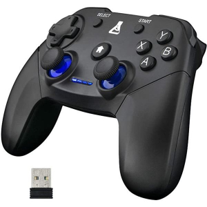 The G-Lab K PAD THORIUM WL gamepad fekete