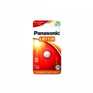 Panasonic LR-1130 1.5V alkáli gombelem (1db/csomag) (LR-1130EL/1B)