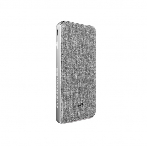 Silicon Power QP77 Power Bank 10000mAh szürke (SP10KMAPBKQP770G)