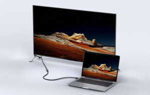 UGREEN USB-C 3.1 Gen2 hosszabb&iacute;t&oacute; k&aacute;bel 4K 100W 1m fekete (10387)