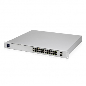 Ubiquiti UniFi Pro 24 portos PoE switch (USW-Pro-24-POE)