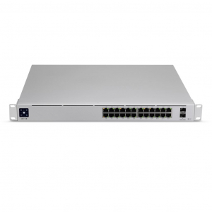 Ubiquiti UniFi Pro 24 portos PoE switch (USW-Pro-24-POE)