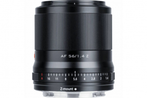 Viltrox AF 56mm F/1.4 Nikon Z bajonettes objektív (VTAF5614Z)