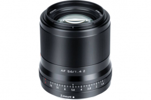 Viltrox AF 56mm F/1.4 Nikon Z bajonettes objektív (VTAF5614Z)