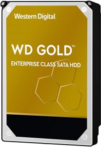 8TB WD 3.5" Gold SATAIII winchester (WD8004FRYZ)