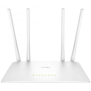 Cudy AC1200 Dual-Band Smart Wi-Fi Router (WR1200)