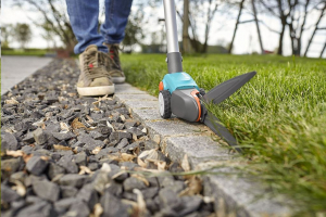 Gardena 12100-20 Comfort hosszú nyelű, forgatható fűnyíró olló