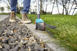 Gardena 12100-20 Comfort hosszú nyelű, forgatható fűnyíró olló