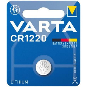 Varta CR1220 lítium gombelem 1db/bliszter (6220112401 / 6220101401)