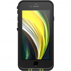 Lifeproof Fré Apple iPhone SE (3. és 2. gen)/8/7 víz- por- és ütésálló védőtok fekete (77-56788)
