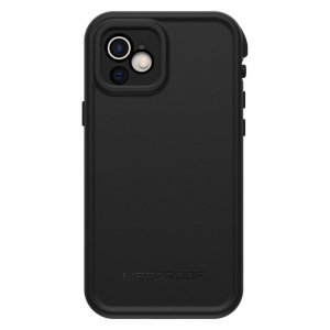 Lifeproof Fré Apple iPhone 12 víz- por- és ütésálló védőtok fekete (77-82137)