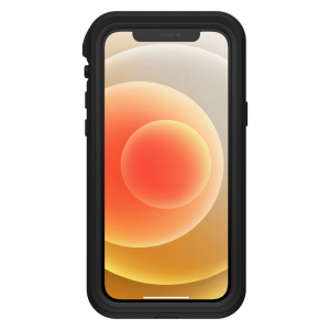 Lifeproof Fré Apple iPhone 12 víz- por- és ütésálló védőtok fekete (77-82137)