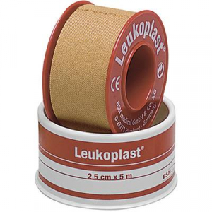 Söhngen 1009202 Leukoplast® ragasztó vakolatok (H x Sz) 5 m x 2.50 cm