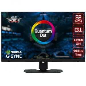 32" MSI Optix MPG321UR-QD ívelt Gaming monitor fekete
