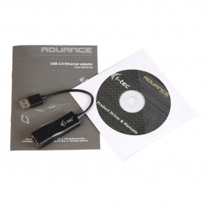 i-tec USB 2.0 Fast Ethernet Adapter (U2LAN)