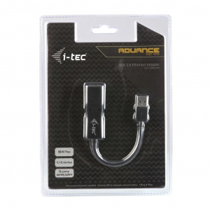 i-tec USB 2.0 Fast Ethernet Adapter (U2LAN)