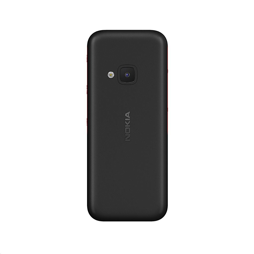 Nokia 5310 Dual-Sim mobiltelefon fekete-piros (16PISX01A01)