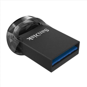 Pen Drive 512GB USB 3.1 SanDisk Ultra Fit fekete (186479 / SDCZ430-512G-G46)