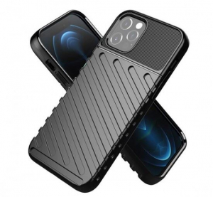 Forcell Thunder Apple iPhone 13 Pro hátlap tok fekete (67788)