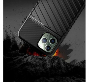 Forcell Thunder Apple iPhone 13 Pro hátlap tok fekete (67788)