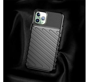 Forcell Thunder Apple iPhone 13 Pro hátlap tok fekete (67788)