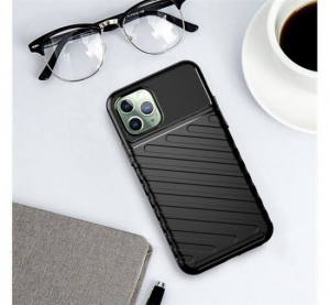 Forcell Thunder Apple iPhone 13 Pro hátlap tok fekete (67788)