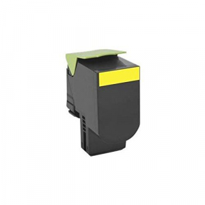 Lexmark 702XYE extra nagy kapacitású festékkazetta (4k) sárga (70C2XYE)