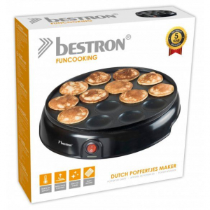 Bestron APFM700Z Holland mini palacsinta sütő fekete