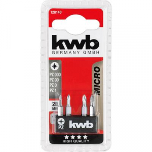 Bit készlet kwb 128140 Acél 1 db