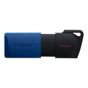 Pen Drive 64GB Kingston DataTraveler Exodia M USB3.2 fekete-kék (2db) (DTXM/64GB-2P)