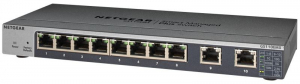 Netgear GS110EMX 8 Ports Manageable Ethernet Switch