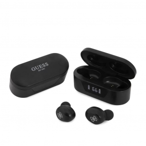 Guess True Wireless Classic Bluetooth headset fekete (GUTWST31EK)