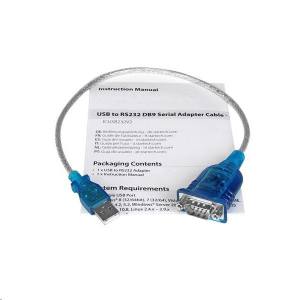 StarTech.com USB -> Soros átalakító kábel 0.4m (ICUSB232V2)