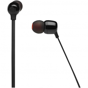 JBL Tune 125BT Bluetooth fülhallgató fekete (JBLT125BTBLK)