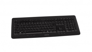Cherry DW 5100 vezeték nélküli német billentyűzet + optikai egér fekete (JD-0520DE-2)