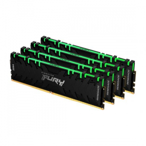 32GB 3600MHz DDR4 RAM Kingston Fury Renegade RGB CL16 (4x8GB) (KF436C16RBAK4/32)
