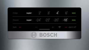 Bosch KGN49XLEA alulfagyasztós hűtőszekrény