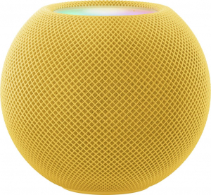 Apple HomePod Mini hangszóró sárga (MJ2E3D/A)