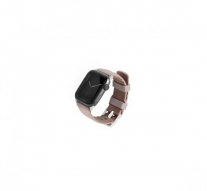 Uniq Linus Airosoft Apple Watch 38/40/41mm szilikon szíj rózsaszín (UNIQ-41MM-LINUSPNK)