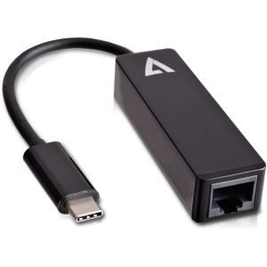 V7 USB-C to Ethernet adapter (V7UCRJ45-BLK-1E)