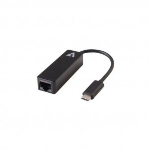 V7 USB-C to Ethernet adapter (V7UCRJ45-BLK-1E)