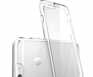 Apple iPhone 6/6s Ultra Slim 0.3 mm szilikon hátlap tok átlátszó