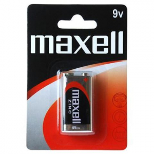 Maxell 9V elem 1db (6F22)